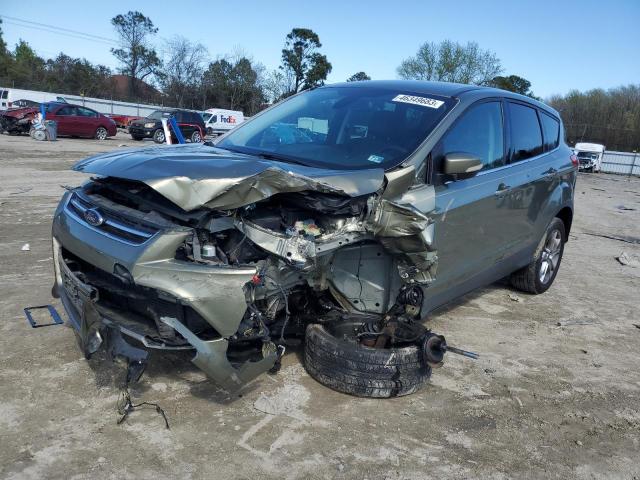 FORD ESCAPE SEL 2013 with VIN 1FMCU0H99DUC79317 - Photo from auction