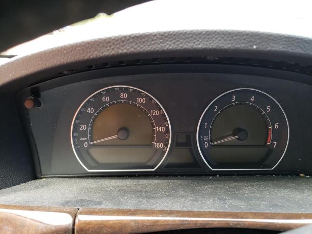 Photo 9 from auction – 2007 BMW 750 with VIN WBAHN83577DT65835