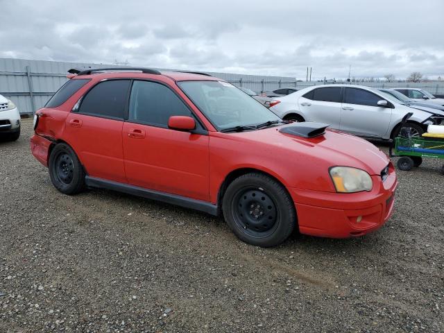 Photo 4 from auction – 2004 SUBARU IMPREZA WR with VIN JF1GG29694H814738