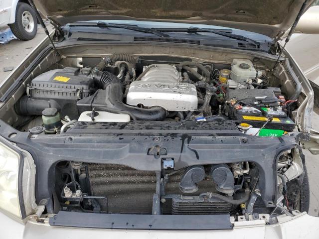 Photo 12 from auction – 2003 TOYOTA 4RUNNER LI with VIN JTEBT17R730027562