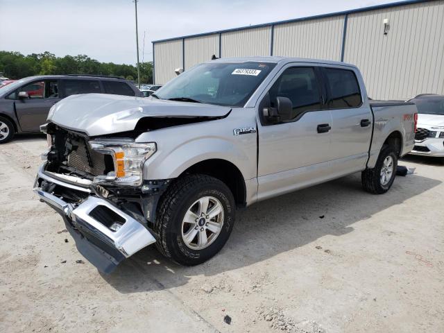 Photo 1 from auction – 2020 FORD F150 SUPER with VIN 1FTEW1E47LFA58369