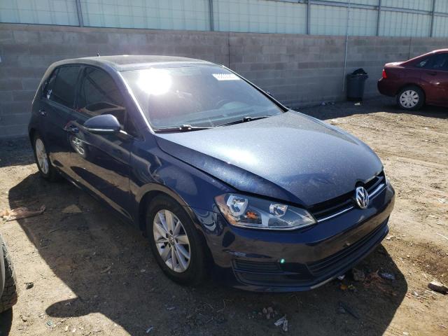 Photo 4 from auction – 2015 VOLKSWAGEN GOLF with VIN 3VW217AU4FM018567