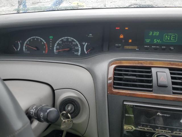 Photo 9 from auction – 2002 TOYOTA AVALON XL with VIN 4T1BF28BX2U252225