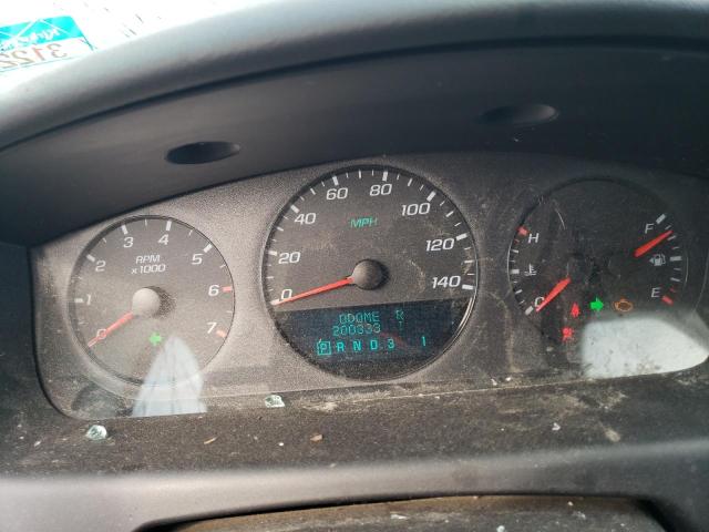 Photo 9 from auction – 2008 CHEVROLET IMPALA LS with VIN 2G1WB55K589134265