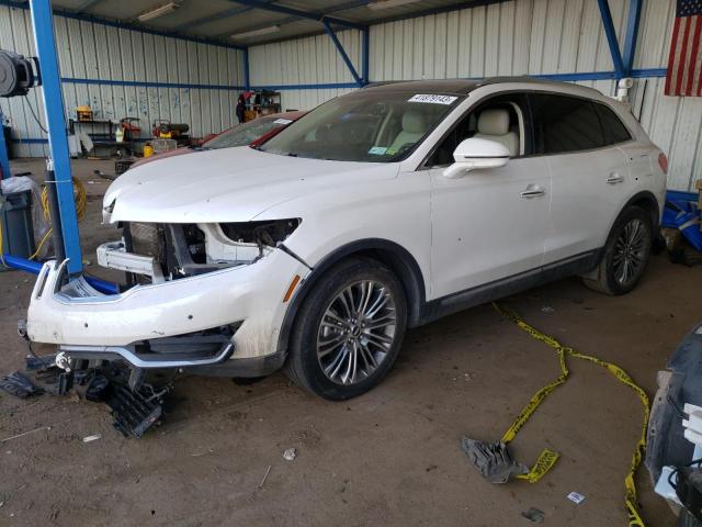LINCOLN MKX RESERV 2016 with VIN 2LMTJ6LR2GBL81110 - Photo from auction