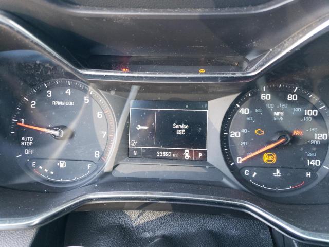 Photo 9 from auction – 2021 CHEVROLET TRAILBLAZE with VIN KL79MPS26MB170163