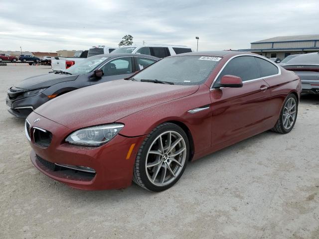 BMW 650 I 2012 с VIN WBALX3C51CC528793 - Фото с аукциона