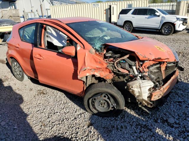 Photo 4 from auction – 2014 TOYOTA PRIUS C with VIN JTDKDTB3XE1060259