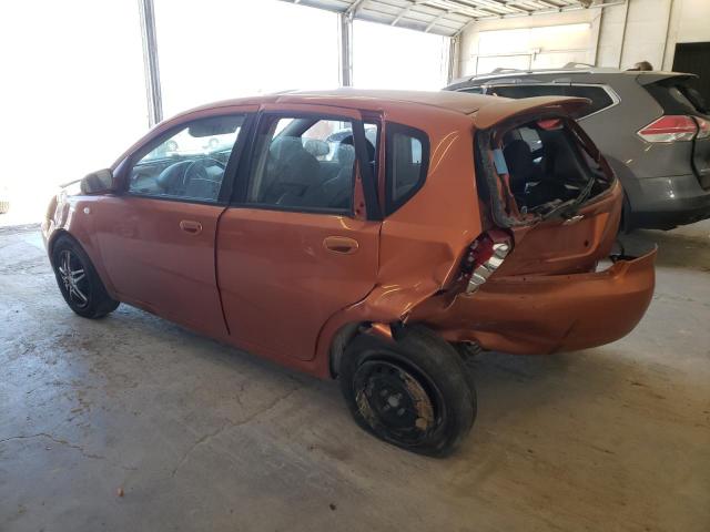 Photo 2 from auction – 2006 CHEVROLET AVEO BASE with VIN KL1TD66626B608199