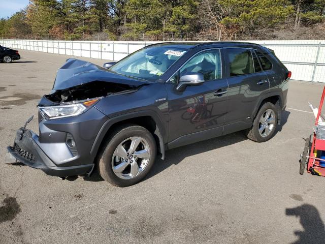 TOYOTA RAV4 LIMIT 2021 with VIN 4T3D6RFV2MU015477 - Photo from auction