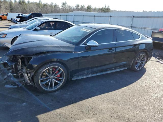 AUDI S5 PREMIUM 2018 with VIN WAUB4CF54JA080445 - Photo from auction