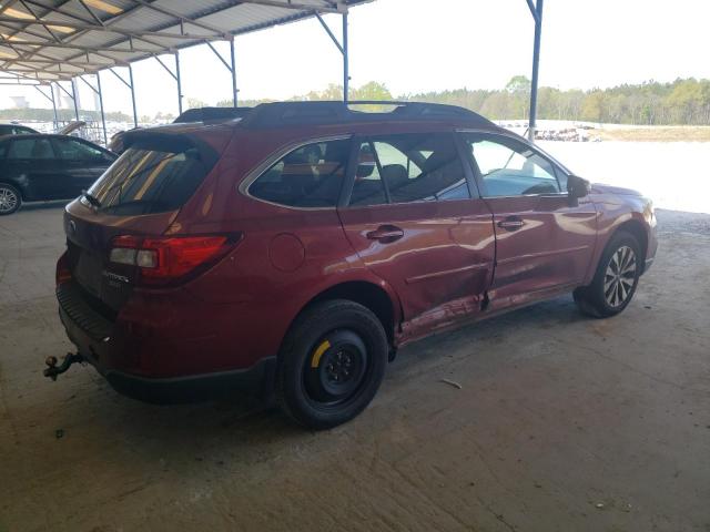 Photo 3 from auction – 2016 SUBARU OUTBACK 3. with VIN 4S4BSENC1G3290790