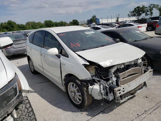 Photo 4 from auction – 2015 TOYOTA PRIUS V with VIN JTDZN3EU8FJ036172