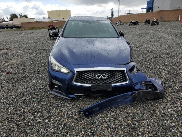 Photo 5 from auction – 2019 INFINITI Q50 RED SP with VIN JN1FV7AP2KM760896