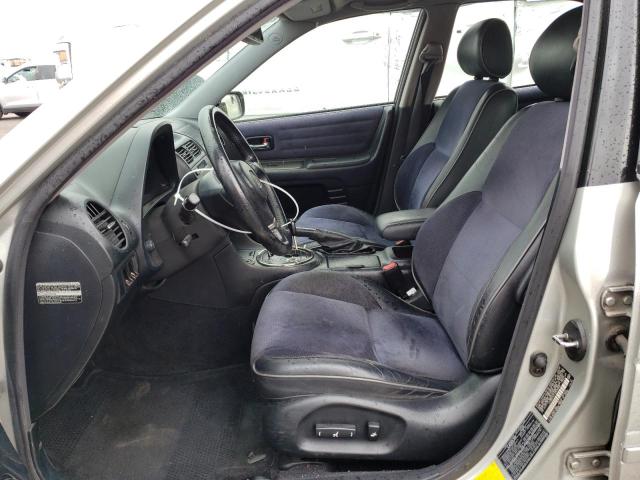 Photo 7 from auction – 2003 LEXUS IS 300 with VIN JTHBD192130078345