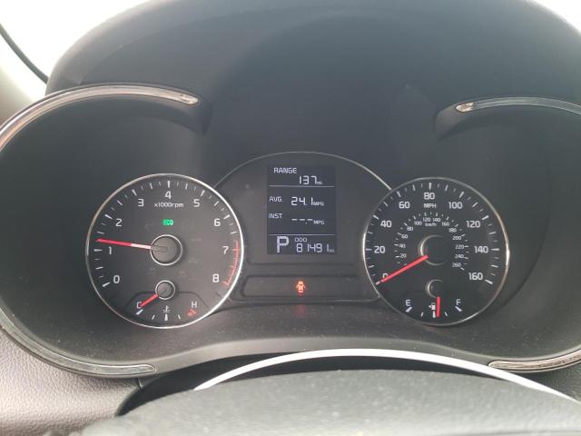 Photo 9 from auction – 2016 KIA FORTE LX with VIN KNAFK4A62G5542578