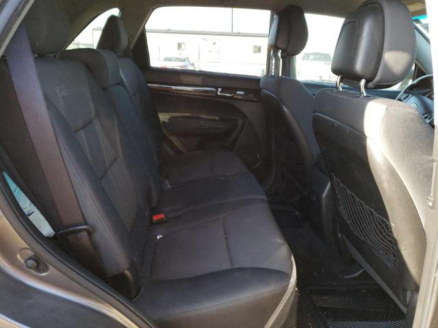 Photo 11 from auction – 2011 KIA SORENTO BA with VIN 5XYKT3A17BG096151
