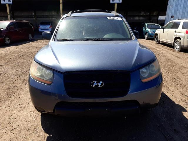 Photo 5 from auction – 2009 HYUNDAI SANTA FE G with VIN 5NMSG13D99H292902