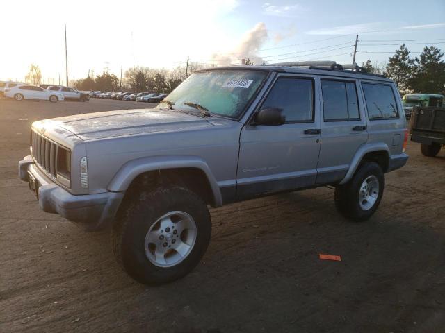 JEEP CHEROKEE S 2000 with VIN 1J4FF48S4YL209428 - Photo from auction