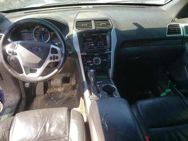Photo 8 from auction – 2015 FORD EXPLORER L with VIN 1FM5K7F85FGB24203