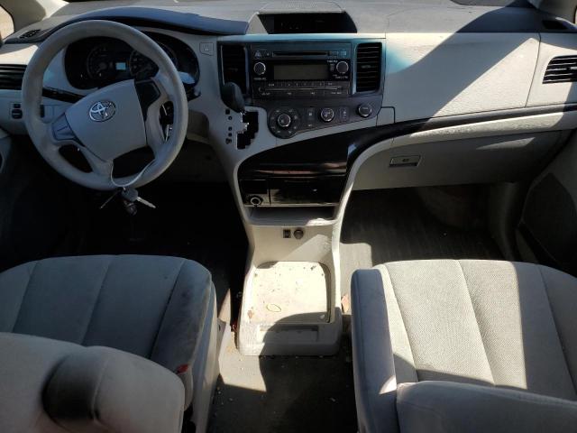 Photo 8 from auction – 2012 TOYOTA SIENNA with VIN 5TDZK3DC0CS258852