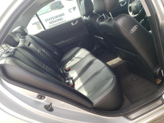Photo 10 from auction – 2007 HYUNDAI SONATA SE with VIN 5NPEU46F37H265828