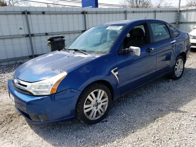FORD FOCUS SE 2008 with VIN 1FAHP35N28W176485 - Photo from auction