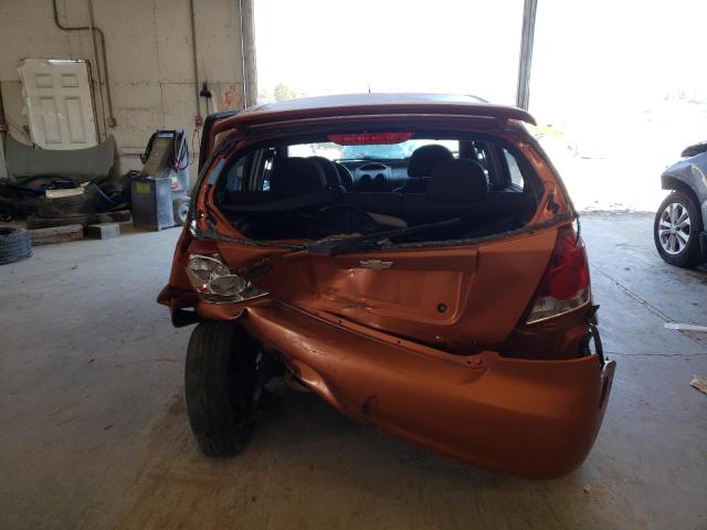 Photo 6 from auction – 2006 CHEVROLET AVEO BASE with VIN KL1TD66626B608199