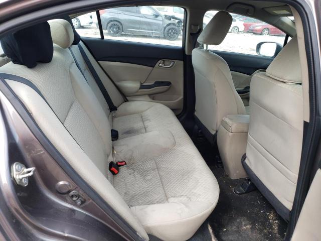 Photo 10 from auction – 2014 HONDA CIVIC LX with VIN 19XFB2F54EE265425
