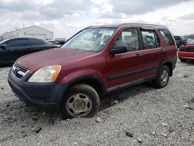 Photo 1 from auction – 2002 HONDA CR-V LX with VIN JHLRD78432C011140