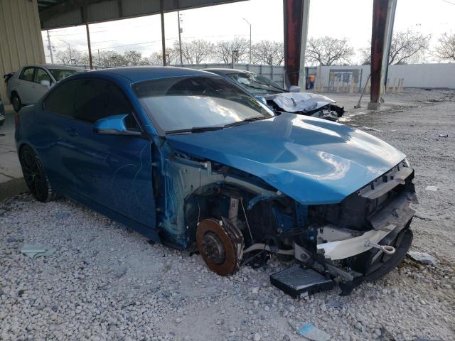 Photo 4 from auction – 2020 BMW M2 with VIN WBS2U7C08L7E45997