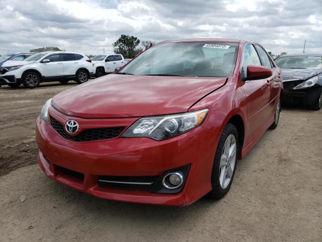 TOYOTA CAMRY 2012 with VIN 4T1BF1FK2CU543655 - Photo from auction