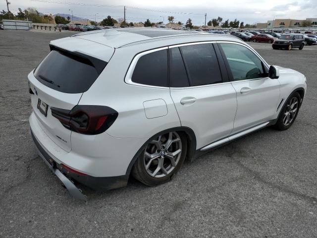 Photo 3 from auction – 2022 BMW X3 XDRIVE3 with VIN 5UX53DP05N9N18150