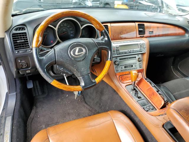 Photo 8 from auction – 2002 LEXUS SC 430 with VIN JTHFN48Y020029691