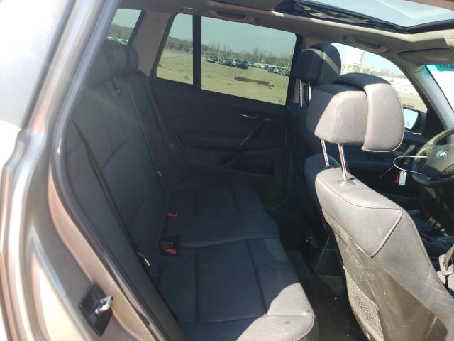 Photo 10 from auction – 2008 BMW X3 3.0SI with VIN WBXPC93428WJ18569