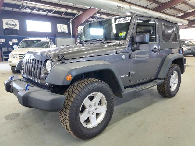 Photo 1 from auction – 2014 JEEP WRANGLER S with VIN 1C4AJWAG4EL269754