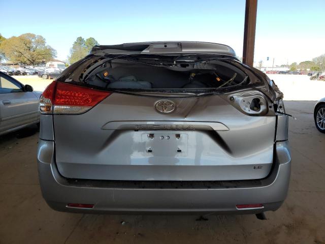 Photo 6 from auction – 2011 TOYOTA SIENNA LE with VIN 5TDKK3DC8BS100601