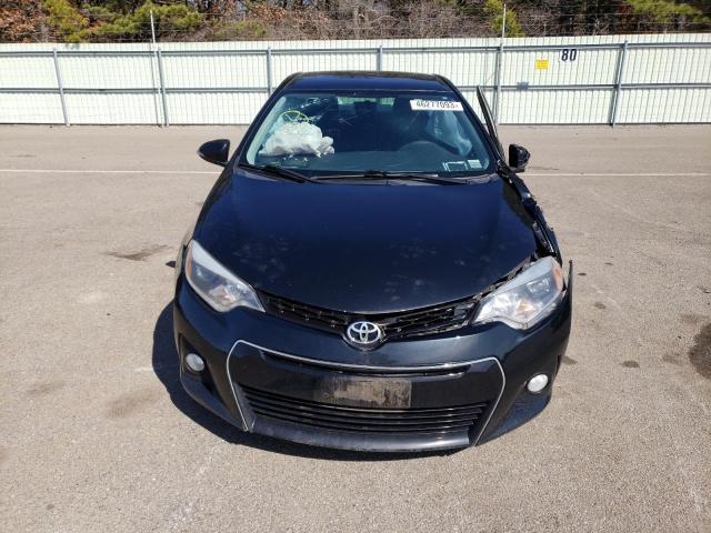 Photo 5 from auction – 2014 TOYOTA COROLLA L with VIN 2T1BURHE4EC176810