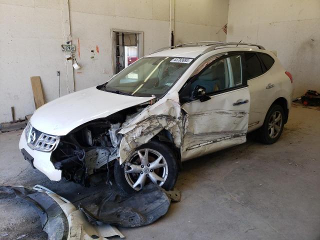 NISSAN ROGUE S 2011 with VIN JN8AS5MT2BW178612 - Photo from auction