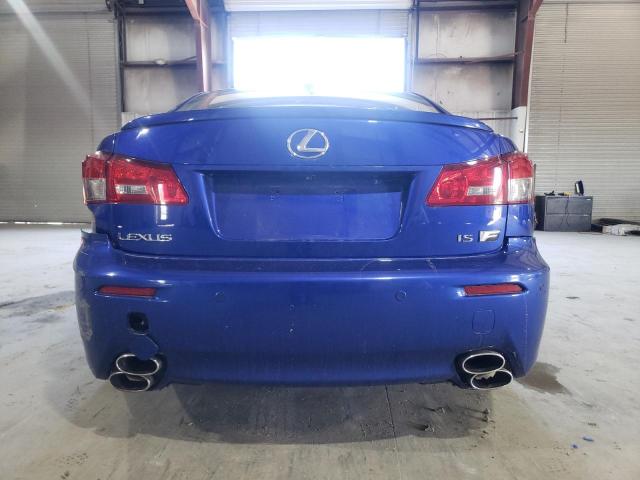 Photo 6 from auction – 2009 LEXUS IS-F with VIN JTHBP262495006648