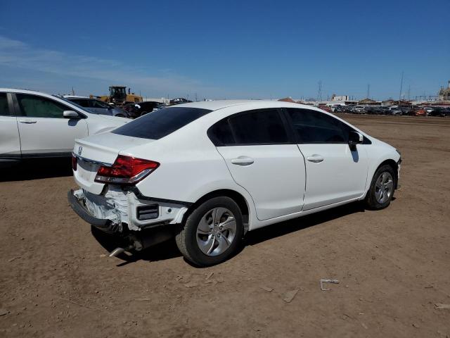 Photo 3 from auction – 2014 HONDA CIVIC LX with VIN 19XFB2F54EE078590