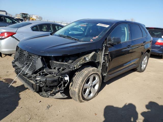FORD EDGE SE 2017 with VIN 2FMPK4G94HBB62689 - Photo from auction