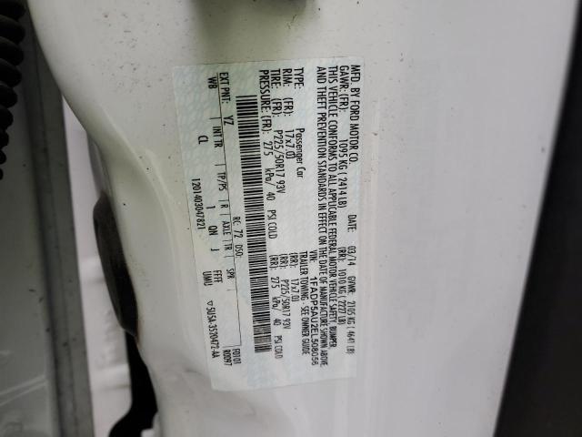 Photo 14 from auction – 2014 FORD C-MAX SE with VIN 1FADP5AU2EL508056