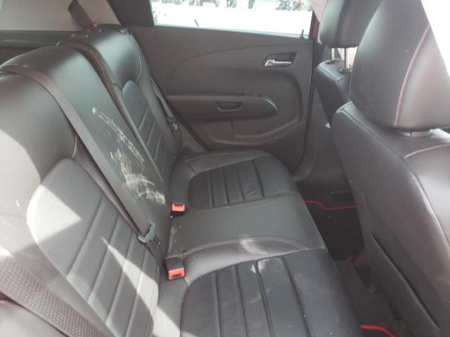 Photo 10 from auction – 2016 CHEVROLET SONIC RS with VIN 1G1JH6SB9G4104450