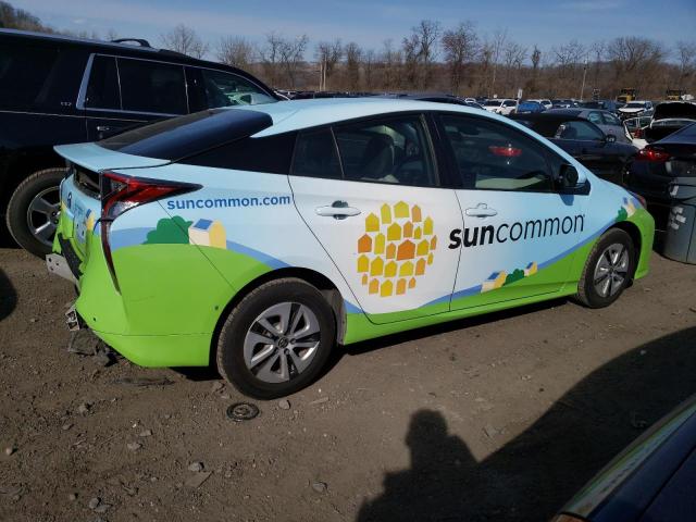 Photo 3 from auction – 2018 TOYOTA PRIUS with VIN JTDKBRFUXJ3602762