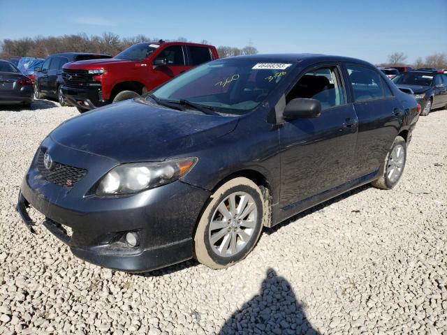 TOYOTA COROLLA 2010 with VIN 2T1BU4EE4AC434731 - Photo from auction