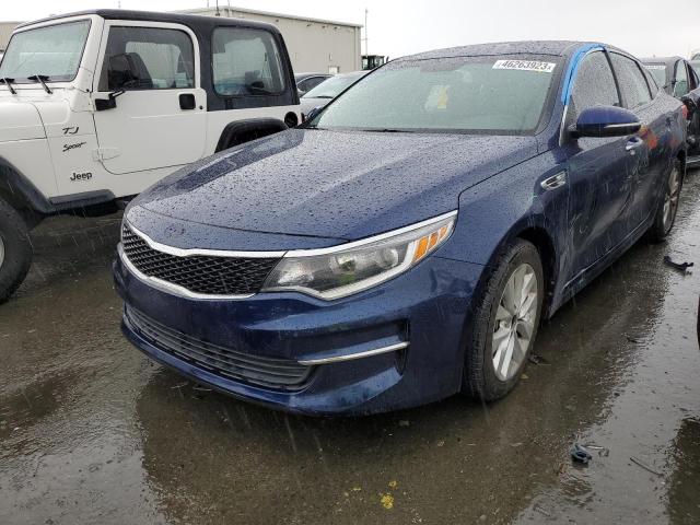 Photo 1 from auction – 2016 KIA OPTIMA LX with VIN 5XXGT4L34GG061038