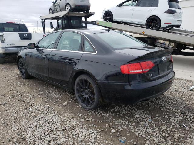 Photo 2 from auction – 2010 AUDI A4 PREMIUM with VIN WAUFFAFL8AN050758