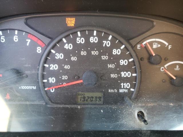 Photo 9 from auction – 2003 CHEVROLET TRACKER LT with VIN 2CNBE634X36932113