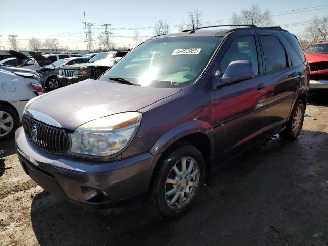 BUICK RENDEZVOUS 2007 with VIN 3G5DA03L27S500353 - Photo from auction